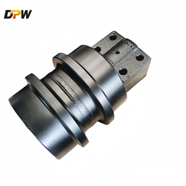KOMATSU-PC400-7/450-7 Carrier Roller Assembly for crawler excavator undercarriage/OEM quality rollers factory in China 