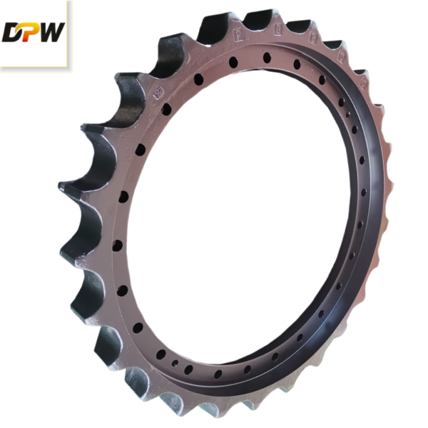 Komatsu PC800 Segment Group(209-27-51172)-heavy-duty sprocket for Komatsu excavator undercarriages-DPW Machinery Parts offer high OEM quality spare parts 