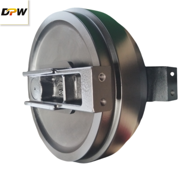 INGERSOLL RAND-DM45 Idler GRP/steel crawler drilling machinery equipment parts/heavy duty construction machinery parts manufacture in Quanzhou,China. 