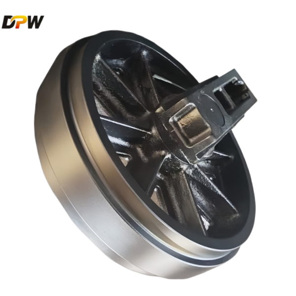 XEMG-XG280 drillings Front Idler ass'y/heavy-duty steel crawler undercarriage-DPW PARTS  offer OEM quality spare parts 