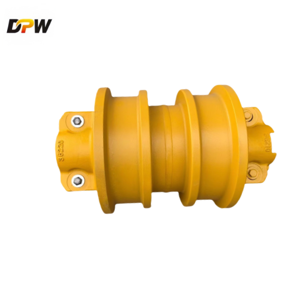 Komatsu-D85ESS-2A/DF Dozer Track Bottom Roller Assembly(ZZ14X3000092;KM2102)hevy duty crawler dozer undercarriages manufacture form china 