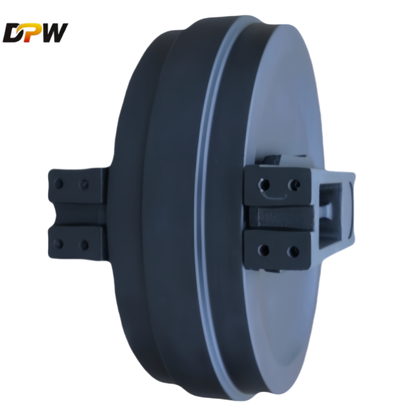 LIEBHERR-R974- front idler(P/N:5000127,5601867,7490851)China under carriage parts manufacture/idler factory/guide wheel customization
