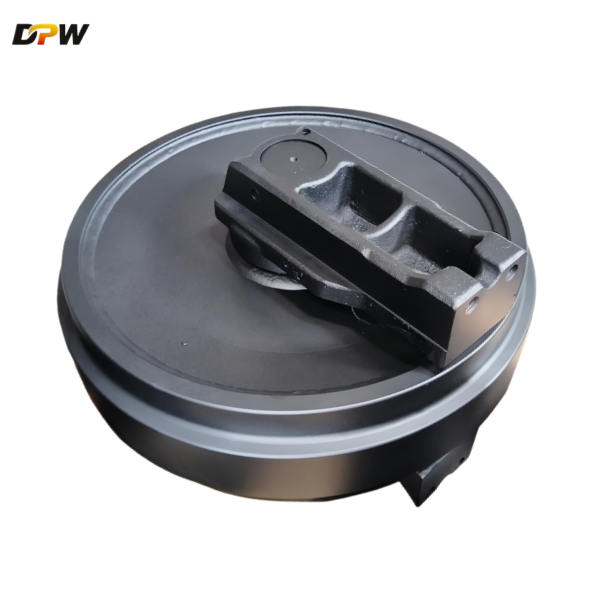 DAEWOO-DH420 Forged Idler Wheel Ass'y-OEM quality manufacture,supplier,source factory direct,based in quanzhou,China 