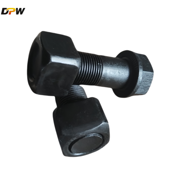 Bolts and nuts-M22-55mm manufactures excavator undercarriage parts source factory in China 