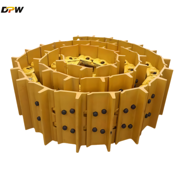 D275 Dozer Track Group/17M-32-07460/Komatsu Undercarriage Parts manufacture-DPW machinery parts. 