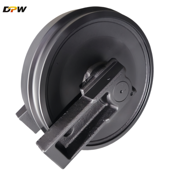 Caterpillar /4492305/E336GC Forged Front Idler Group/Custom crawler undercarriage parts/OEM quality undercarriages source factory. 