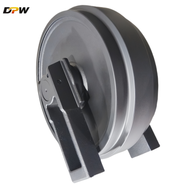 Caterpillar /4492305/E336GC Forged Front Idler Group/Custom crawler undercarriage parts/OEM quality undercarriages source factory. 