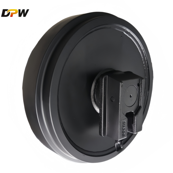 SUMITOMO/CASE-SH360 Forged Idler Wheel Ass'y-China undercarriage manufacture supply OEM quality  chassis parts for heavy duty crawler excavators 