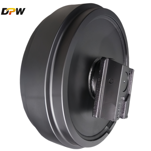 SUMITOMO/CASE-SH360 Forged Idler Wheel Ass'y-China undercarriage manufacture supply OEM quality  chassis parts for heavy duty crawler excavators