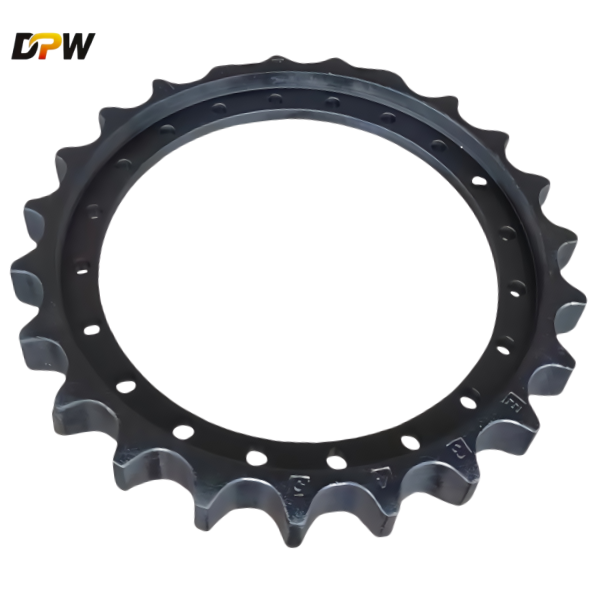 Caterpillar excavator E345B Segment Group Assembly(CR6593;124-3296)China Drive Sprockets source factory-DPW Machinery Parts-suupply top quality undercarraiges. 