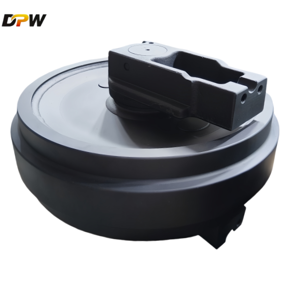Doosan DX500 Forged Idler Group/200102-00002A/China undercarriage parts manufacture/OEM quality for sale. 