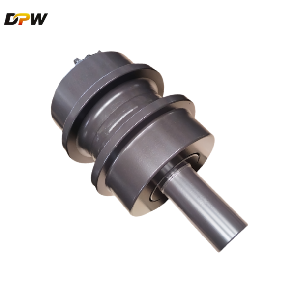 Komatsu PC290-300-350 Carrier Roller Assembly for heavy-duty excavator undercarriage parts-China carrier roller source factory. 