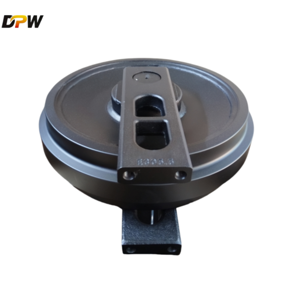 CAT-E305.5 Forged Front Idler Assembly source manufacture supply best price and Reliable and Stable Quality Chassis Parts  