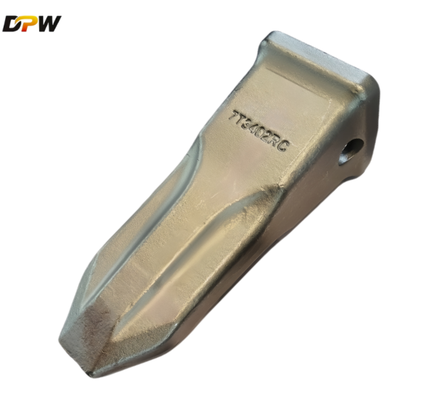 7T3402RC Forged Bucket Teeth Assembly: Built for Mining-Grade Durability