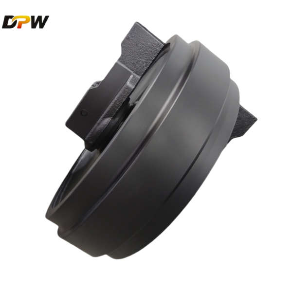 DPW's forging front idler assembly for Hitachi ZX-350-5A Guide Wheel-Minging Machinery spare parts 