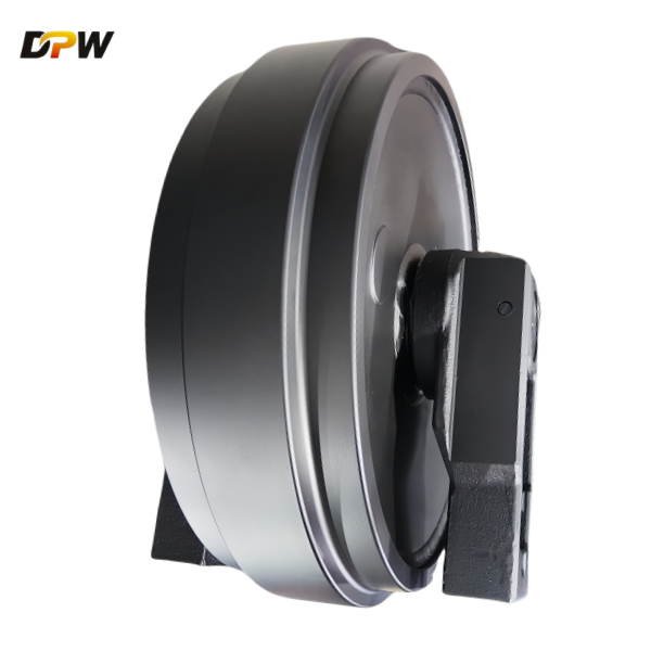 Forged Front Ilder Wheel CLG-936 for LIUGONG excavator undercarriage parts/China Idlers source factory in Quanzhou,China.  