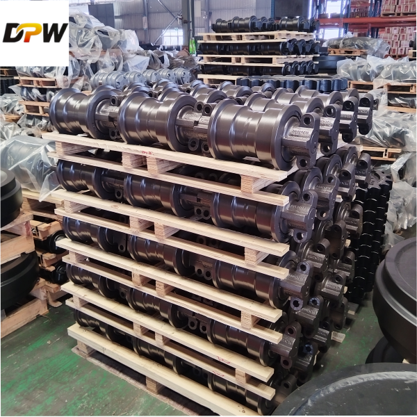 JCB-JS240/260/300/330LC Track Roller Ass'y(A4143000)-OEM quality manufacture-undercarriage part source factory in China 