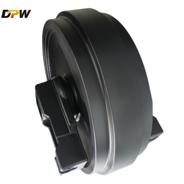 DPW's forging front idler assembly for Hitachi ZX-350-5A Guide Wheel-Minging Machinery spare parts 