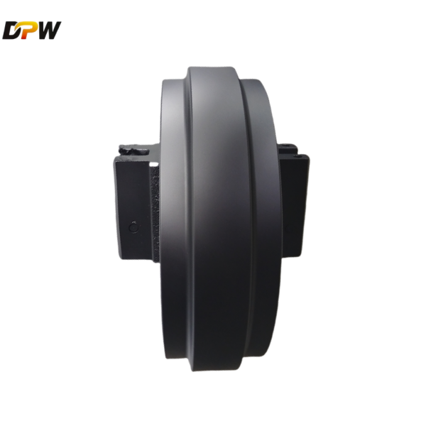 Case CX240 Forged Front Idler Assembly factory/manufacture/supplier in China-offered Durable Chassis Parts with Reliable Performance  