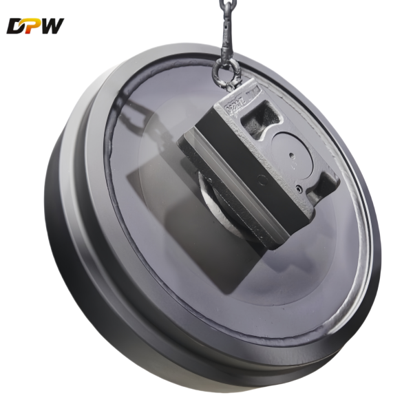 Forged Idler Group/ZX330LC/ZX270-3/ZX350-3/for Hitachi excavator undercarriage parts/OEM quality idler manufacture in quanzhou China 