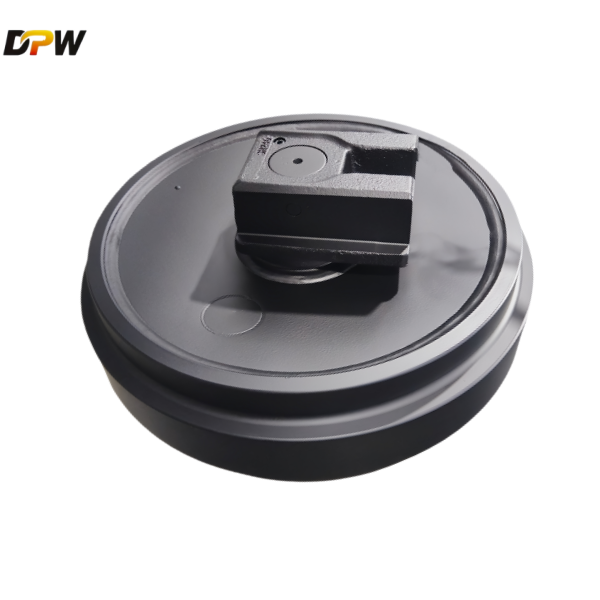 Case CX240 Forged Front Idler Assembly factory/manufacture/supplier in China-offered Durable Chassis Parts with Reliable Performance  