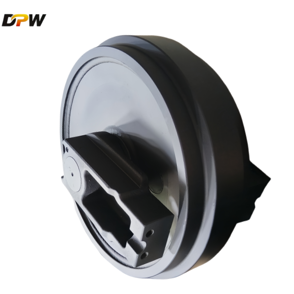 Doosan DX500 Forged Idler Group/200102-00002A/China undercarriage parts manufacture/OEM quality for sale. 