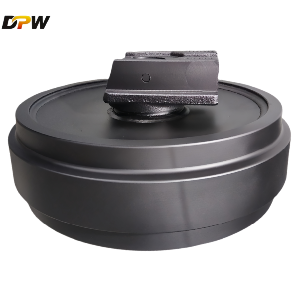 SUMITOMO/CASE-SH360 Forged Idler Wheel Ass'y-China undercarriage manufacture supply OEM quality  chassis parts for heavy duty crawler excavators 