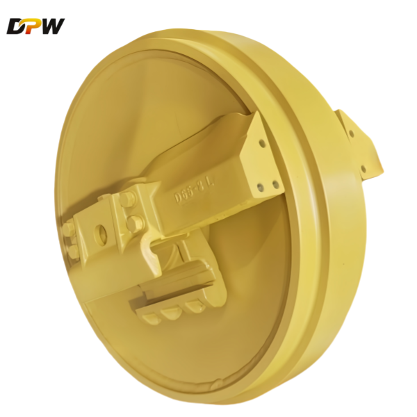 Komatsu Dozer D75/D68/D65/D60-Forged Idler wheel Group/144-3000-039/bulldozer undercarriage parts manufacture. 