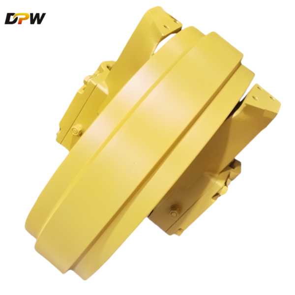 Komatsu Dozer D75/D68/D65/D60-Forged Idler wheel Group/144-3000-039/bulldozer undercarriage parts manufacture. 