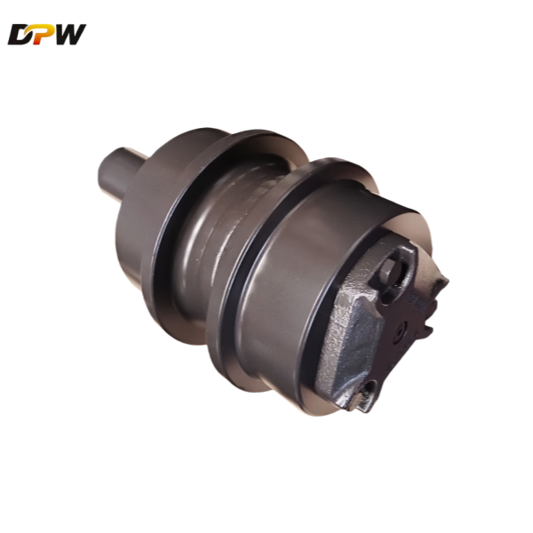 Komatsu PC290-300-350 Carrier Roller Assembly for heavy-duty excavator undercarriage parts-China carrier roller source factory. 