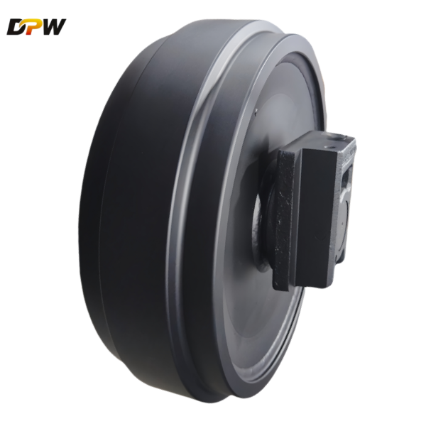 Forged Idler Group/ZX330LC/ZX270-3/ZX350-3/for Hitachi excavator undercarriage parts/OEM quality idler manufacture in quanzhou China 