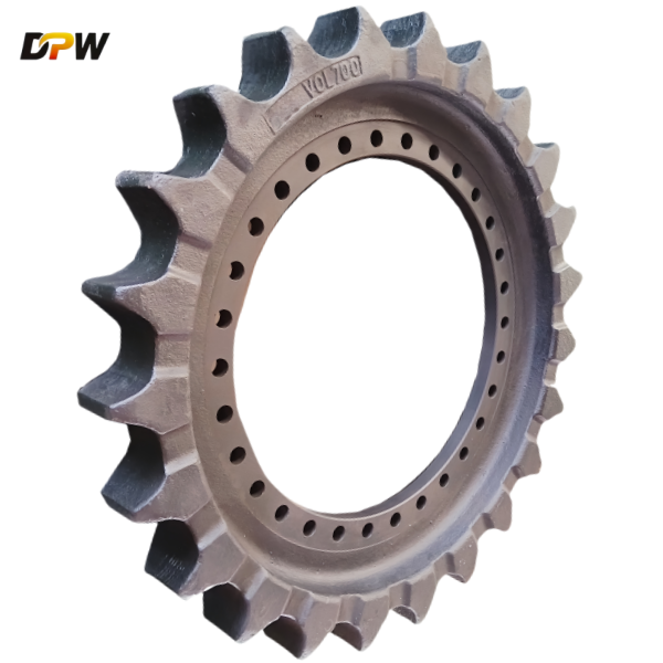 VOLVO excavator(14532544) VOL700BLC Final Drive Sprocket Assembly-Heavy-duty construction excavator undercarriage parts 
