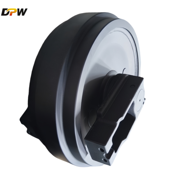 Doosan DX500 Forged Idler Group/200102-00002A/China undercarriage parts manufacture/OEM quality for sale. 