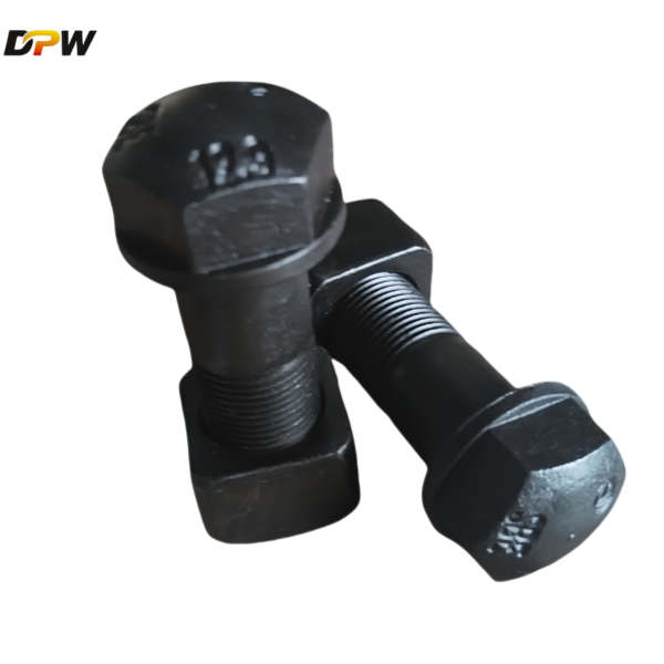 Bolts and nuts-M22-55mm manufactures excavator undercarriage parts source factory in China 
