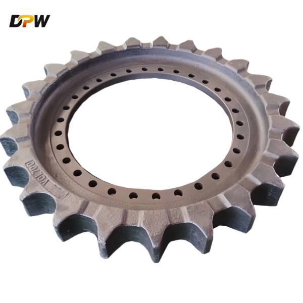 VOLVO excavator(14532544) VOL700BLC Final Drive Sprocket Assembly-Heavy-duty construction excavator undercarriage parts 
