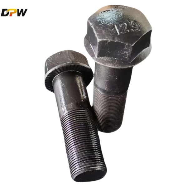 208-32-61210 M24*75mm EXHD-Track shoes bolts Class 12.9 factory directly 