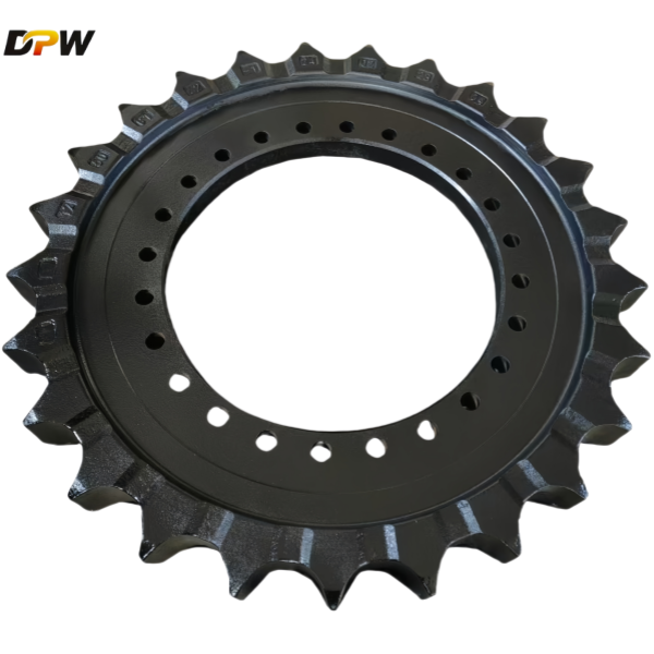 SANY-SY1250-Final Drive Sprocket Assembly-OEM quality ODM price-sprocket source manufacture in quanzhou. 