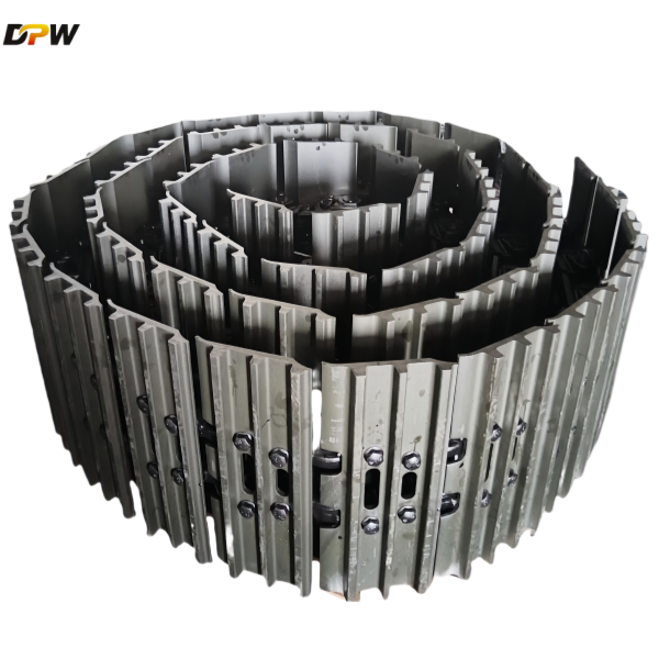 Komatsu PC400-6/7 Track Group/208-32-03540/52L/600MM-excavator undercarriage parts manufacture in china 