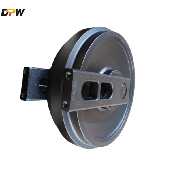 CAT-E305.5 Forged Front Idler Assembly source manufacture supply best price and Reliable and Stable Quality Chassis Parts 