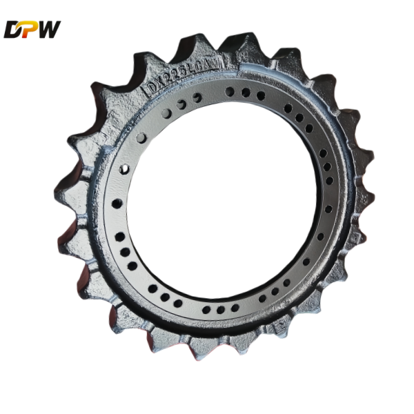 Doosan DX225 Final Drive Sprocket Assembly/Heavy Duty Undercarriage Component-made by DPW Machinery Parts 
