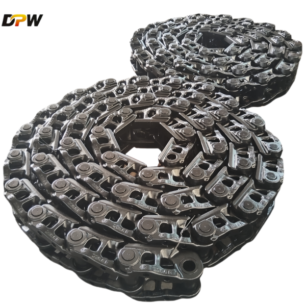 Komatsu PC400-6 P/N208-32-00301 Track Link Chain Group/49L-228.6-Pitch specialized for Mining construction excavator undercarriage parts 