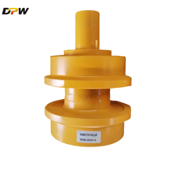 Komatsu D65EX-16 Carrier Roller Assembly/DPW Machinery Parts supply high quality dozer undercarriage parts. 