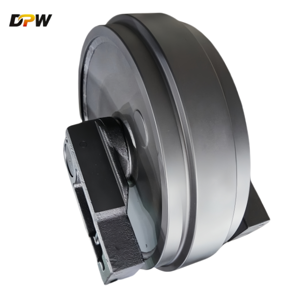 Forged Front Ilder Wheel CLG-936 for LIUGONG excavator undercarriage parts/China Idlers source factory in Quanzhou,China.  