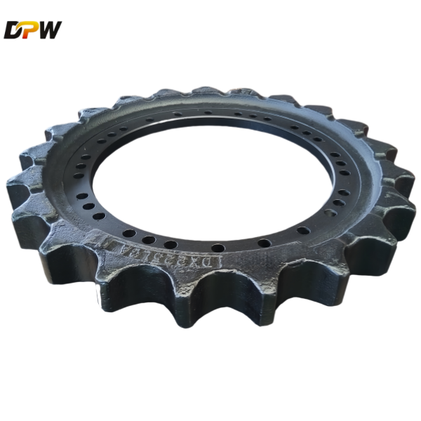 Doosan DX225 Final Drive Sprocket Assembly/Heavy Duty Undercarriage Component-made by DPW Machinery Parts 