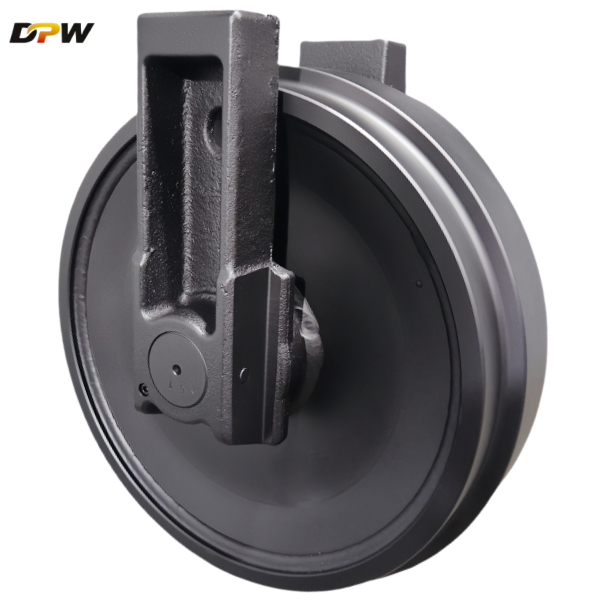 Caterpillar /4492305/E336GC Forged Front Idler Group/Custom crawler undercarriage parts/OEM quality undercarriages source factory. 