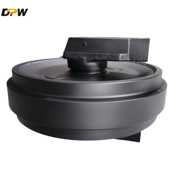 HYUNDAI-R210-9/81N6-13010/Forged steel idler assembly for Hyundai R210-9/R220-9/R225-9/250-9 for Hyundai excavator undercarriage parts 