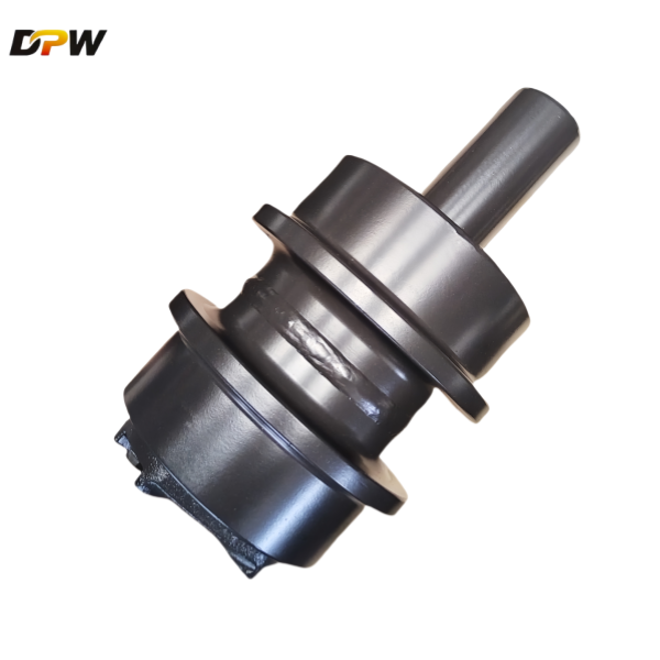 Komatsu PC290-300-350 Carrier Roller Assembly for heavy-duty excavator undercarriage parts-China carrier roller source factory. 