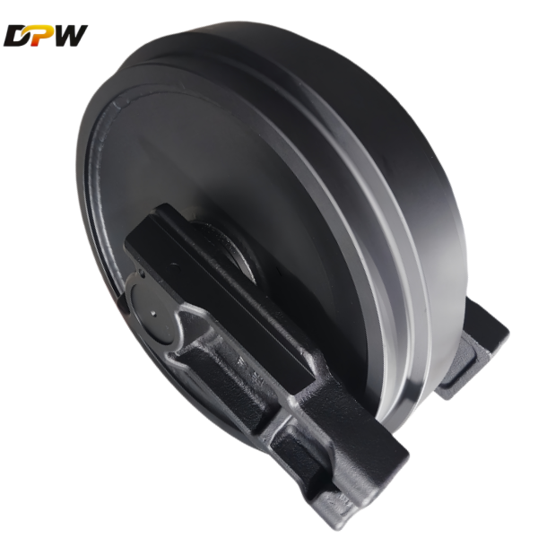Caterpillar-CR6597-E345/349-Forged Idler Assembly-offered by DPW Machinery Parts-China Forged idler Wheel manufacture,factory supply direct. 