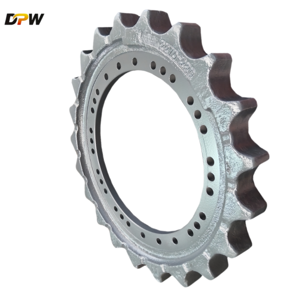 DH220-Final Drive Sprocket Assembly-OEM Replacement-Heavy-Duty Excavator Parts  Complete Final Drive Solution for DH220 Excavators 