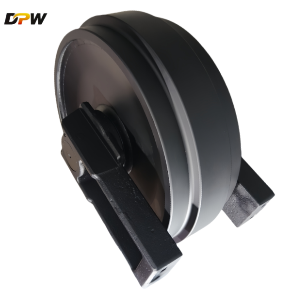 CAT325/329 forged front idler assembly-China forged idler manufacture in Quanzhou ,China. 